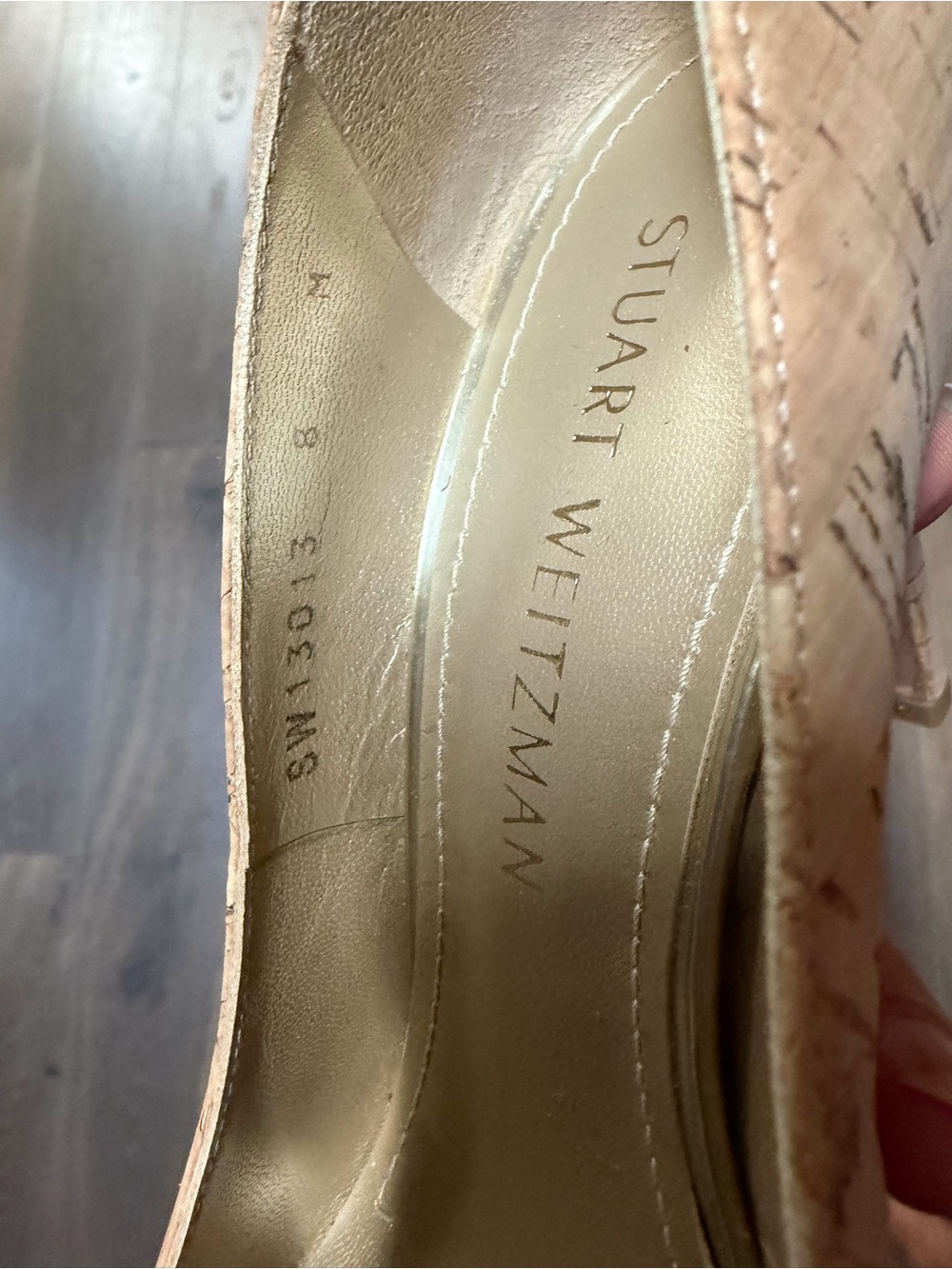 Classic Pointed-Toe Nude Pumps - Picture 6 of 7